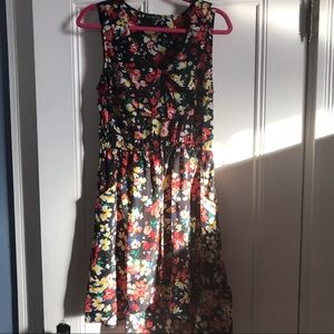 Adorable Floral Summer Dress